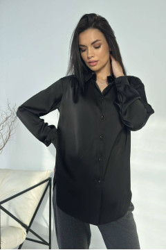 Рубашка «Молли» черного цвета