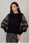 Кофта «Арсенія» чорного кольору
