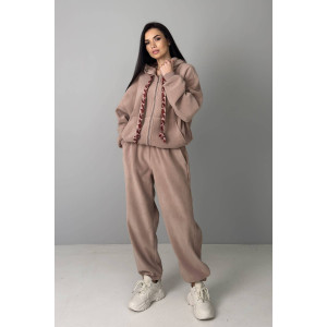 Спортивний костюм «Дейзі»  бежевого кольору