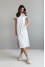 Dress "Thomas" in gray melange