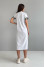 Dress "Thomas" in gray melange