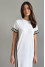 Dress "Thomas" in gray melange