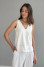 Milk-colored Misaga T-shirt
