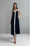 Black sundress "Kania"