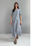 Blue striped dress "Fiol"