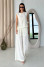 Pants "Edwin" milk color