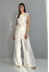 Pants "Edwin" milk color