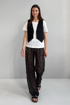 Black Demi pants