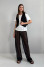 Black Demi pants