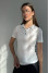 T-shirt "Main" milky color