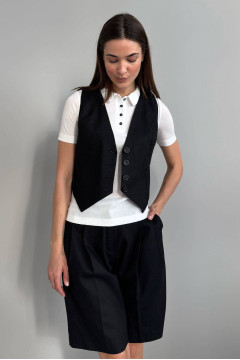 Lendle black vest