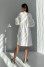 Dress "Melira" milky color