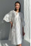 Dress "Melira" milky color