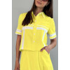 Yellow Juliet shirt