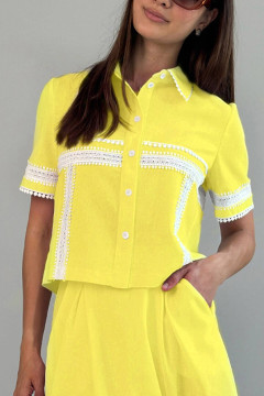 Yellow Juliet shirt