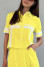 Yellow Juliet shirt