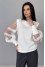 Кофта «Арсения» молочного цвета