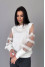 Кофта «Арсения» молочного цвета
