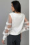 Кофта «Арсения» молочного цвета
