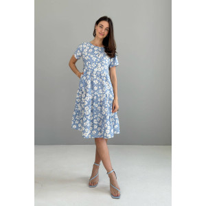 Dress "Daniela" blue