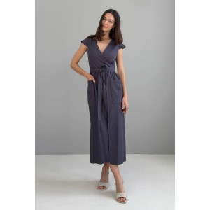 Dress "Yaruna" graphite color