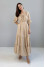 Dress "Danilla" beige