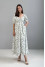Dress "Vedana" milky color