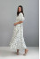 Dress "Vedana" milky color