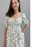 Dress "Vedana" milky color