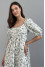 Dress "Vedana" milky color