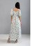 Dress "Vedana" milky color