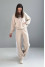 Beige Clayton suit