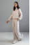 Beige Clayton suit