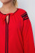 Блуза «Стефа» червоного кольору