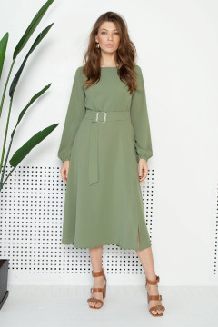 Khaki Iris dress