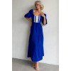 Electric blue Lupin dress