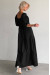 Сукня «Люпин» чорного кольору
