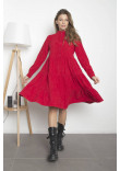 Сукня «Меган» червоного кольору