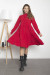 Сукня «Меган» червоного кольору