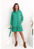 Сукня «Труді» зеленого кольору