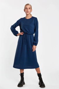 Сукня «Меланія» синього кольору