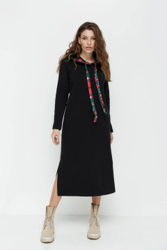 Сукня «Дафна» чорного кольору