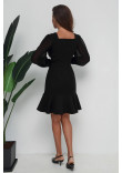 Сукня «Веріті» чорного кольору