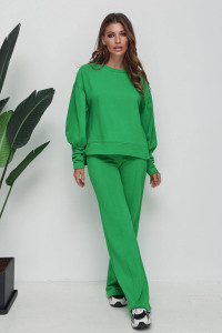 Спортивный костюм «Карима» зеленого цвета