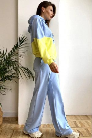 Спортивний костюм «Іршава» жовто-блакитного кольору