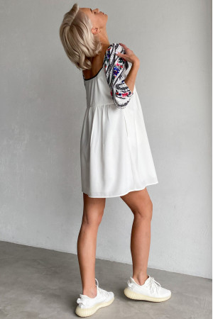 Сукня «Федора» білого кольору