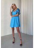 Сукня «Федора» блакитного кольору