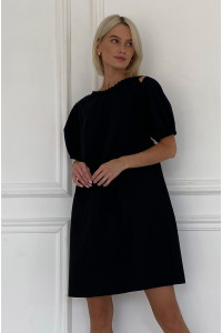 Платье «Лилибет» черного цвета