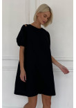 Сукня «Лілібет» чорного кольору