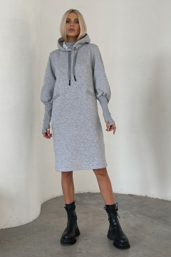 Roxette dress in gray